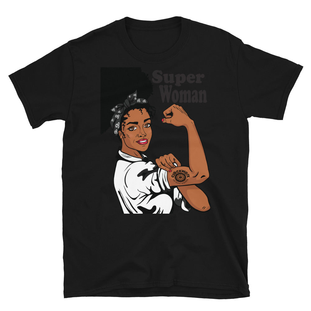 Clockwork super woman Short-Sleeve Unisex T-Shirt
