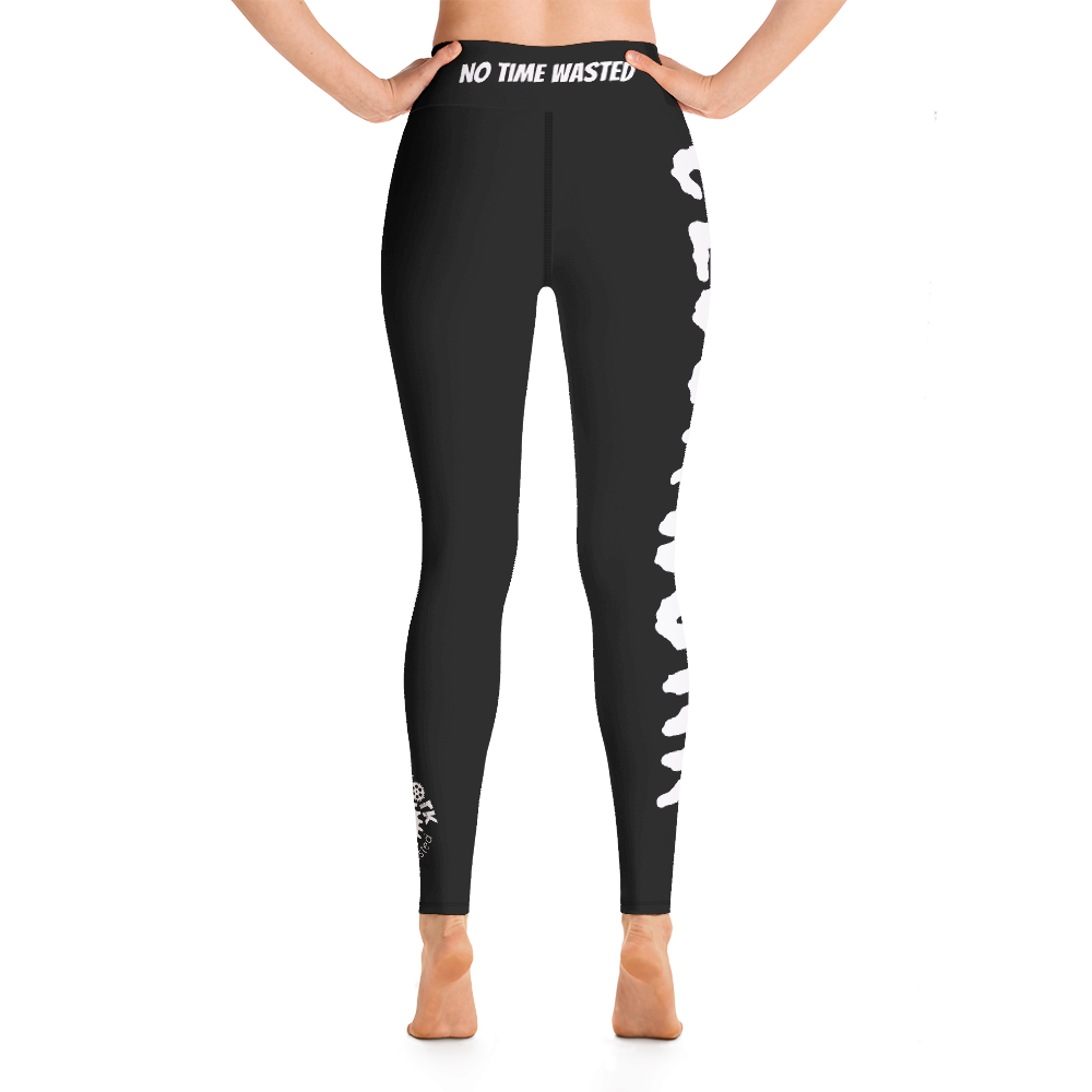 Clockwork black yoga Leggings