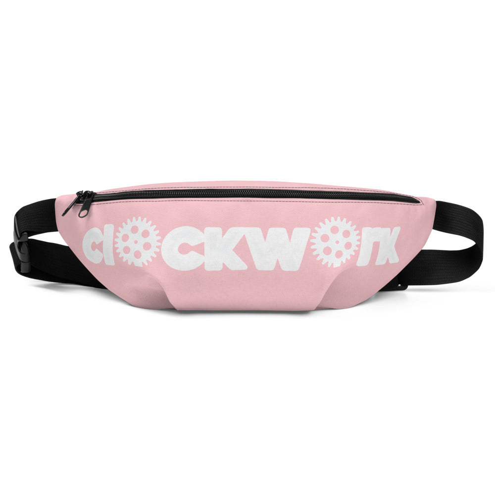 Pink Clockwork Fanny Pack