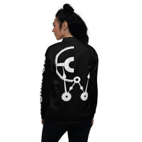 Clockwork Unisex Bomber Jacket