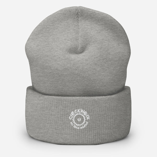 Clockwork Logo Cuffed Beanie hat