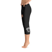 Clockwork Beaver Capri Leggings