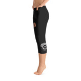 Clockwork Beaver Capri Leggings