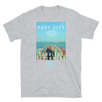 Port City Charleston Clockwork Short-Sleeve Unisex T-Shirt