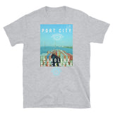 Port City Charleston Clockwork Short-Sleeve Unisex T-Shirt