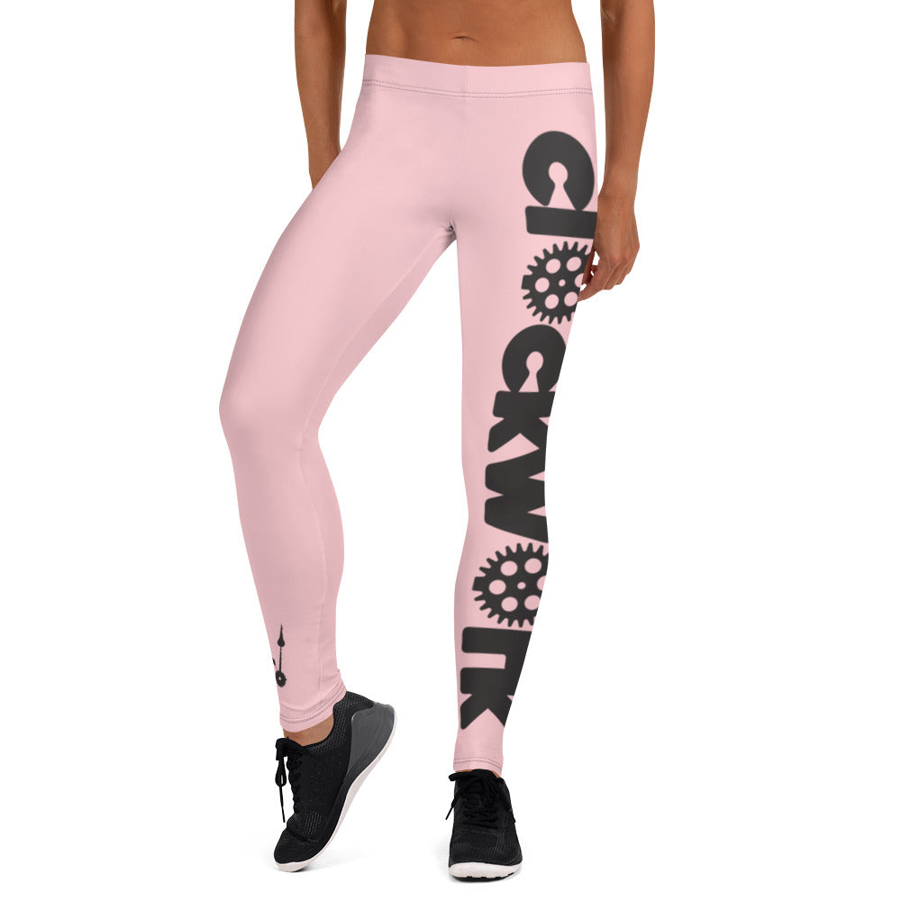 Clockwork Pink Leggings