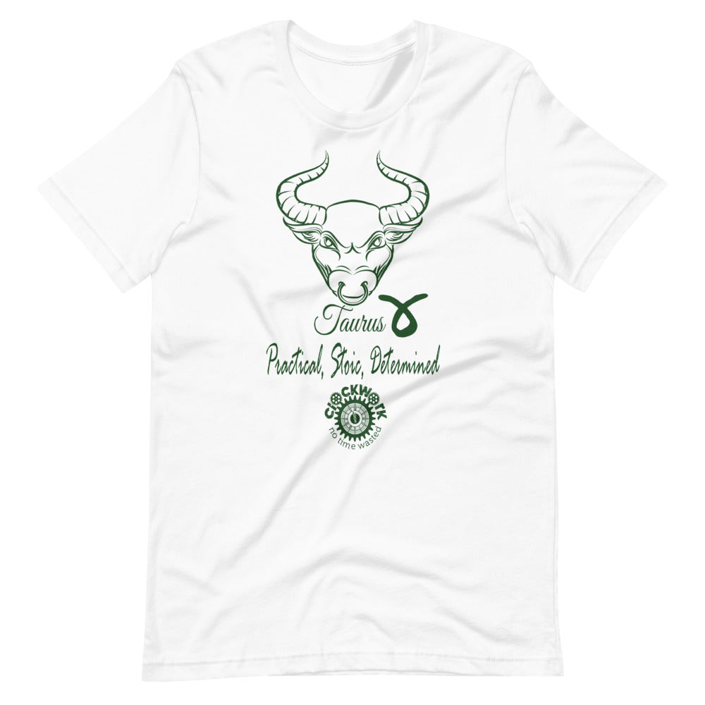 Clockwork Taurus Short-Sleeve Unisex T-Shirt