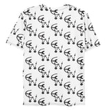 Clockwork CW word logo Charleston Men's T-shirt