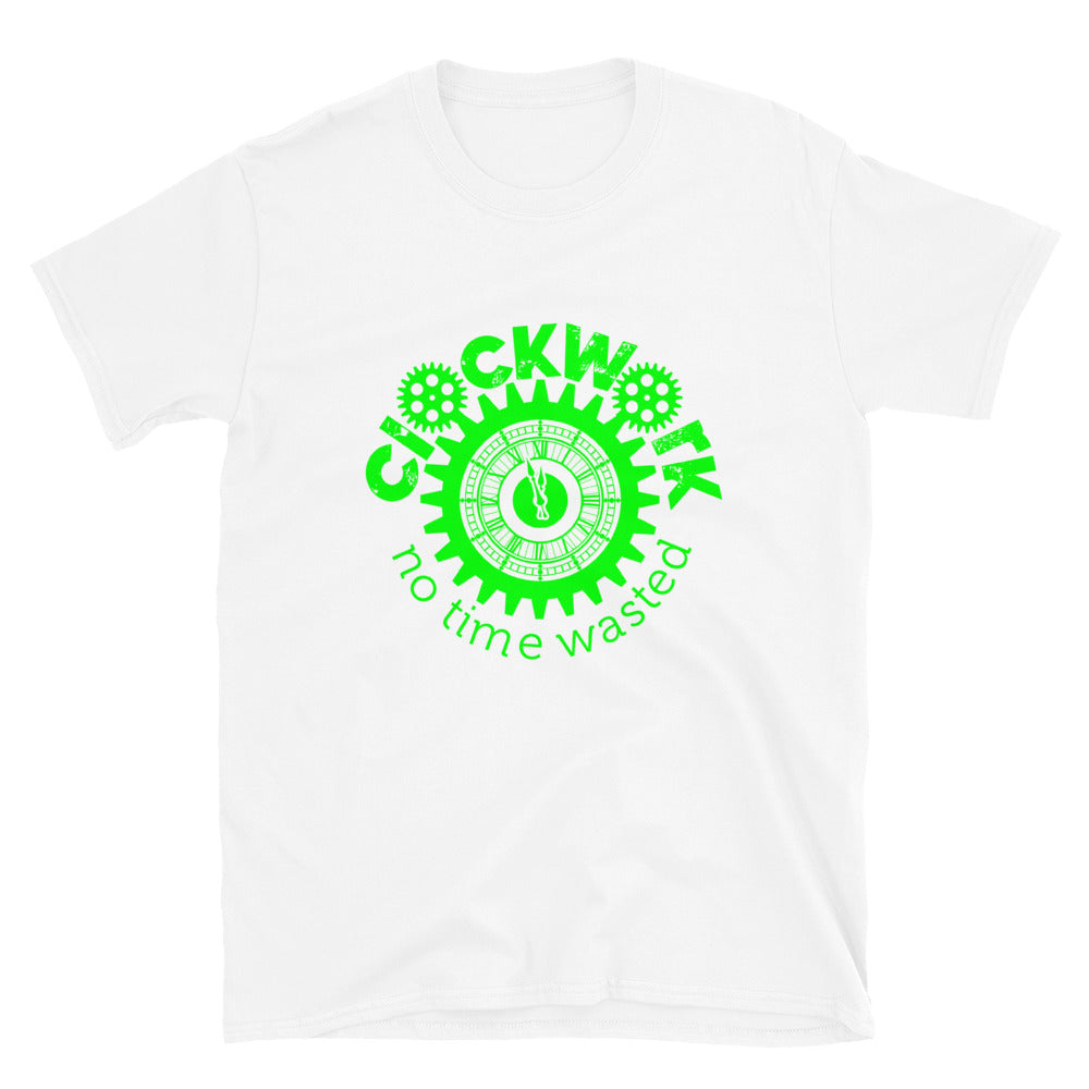 Clockwork Lime Logo Short-Sleeve Unisex T-Shirt
