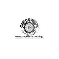 Clockwork Stickers Bubble-free stickers