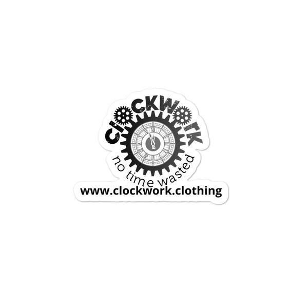Clockwork Stickers Bubble-free stickers