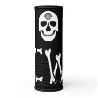 Skeleton Clockwork Neck Gaiter Face mask