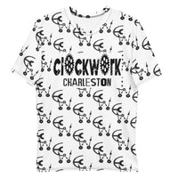 Clockwork CW word logo Charleston Men's T-shirt