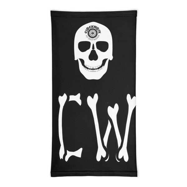 Skeleton Clockwork Neck Gaiter Face mask