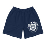 Clockwork Navy Blue Men's Athletic Long Shorts