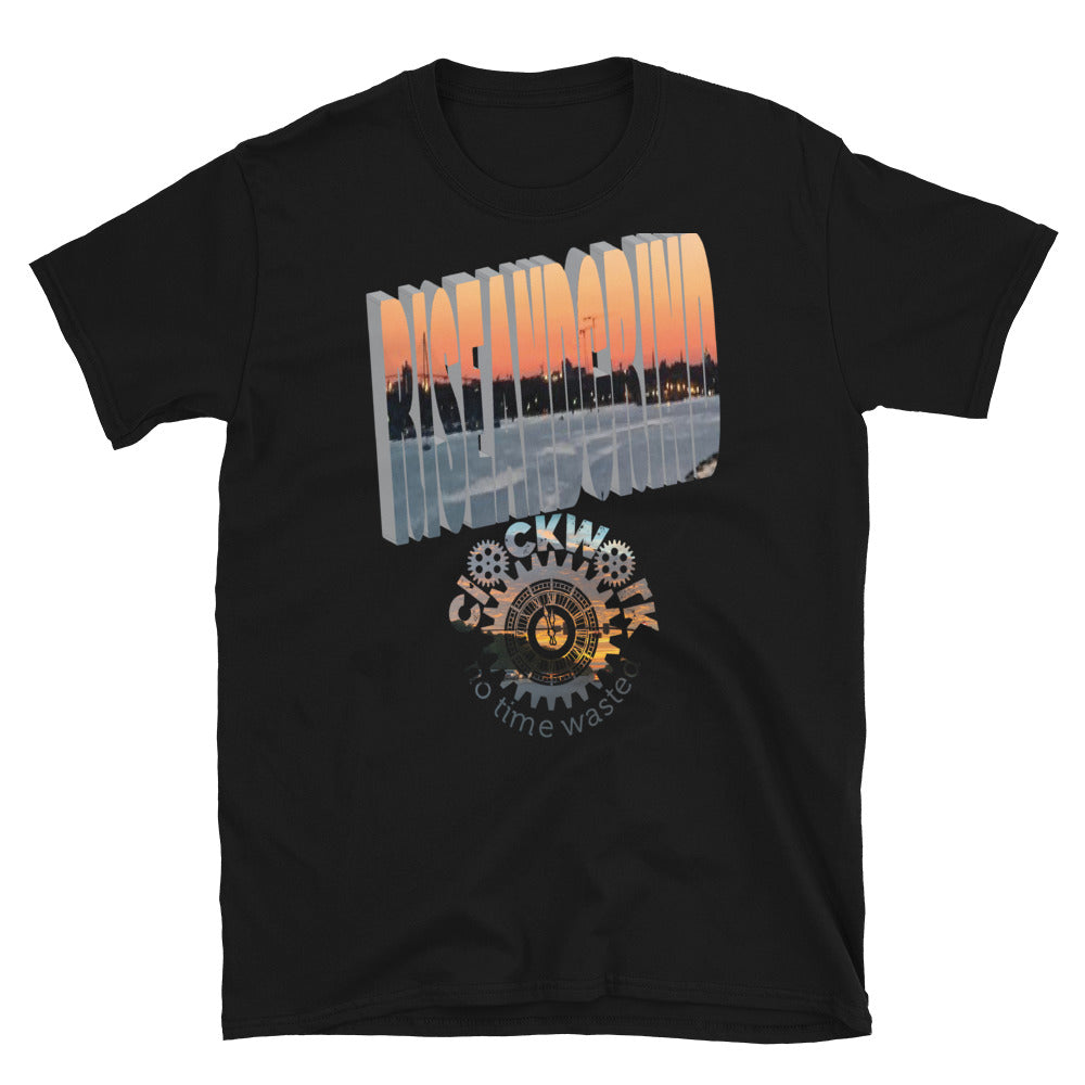 Rise and Grind Clockwork Short-Sleeve Unisex T-Shirt