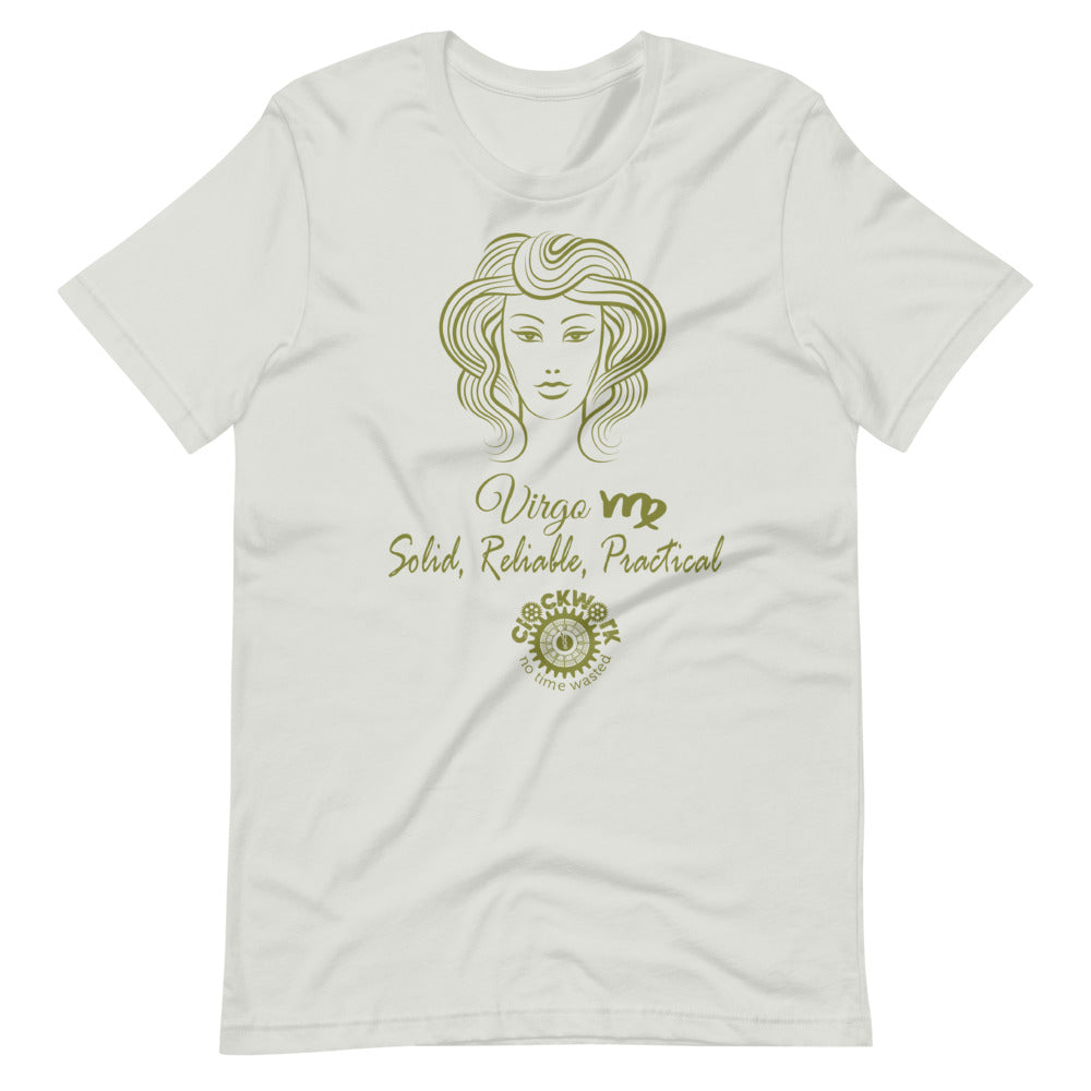 Clockwork Virgo Short-Sleeve Unisex T-Shirt