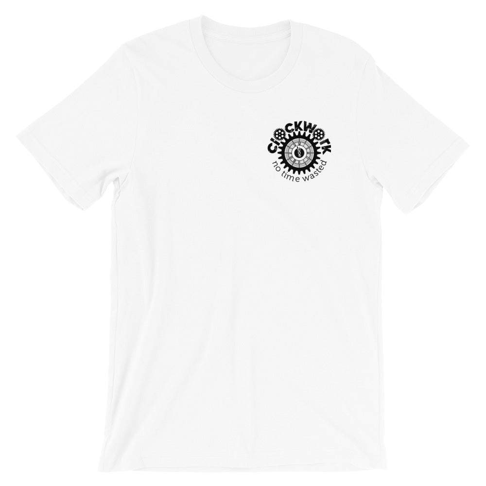Trust Yo Grind Back end Short-Sleeve Unisex T-Shirt