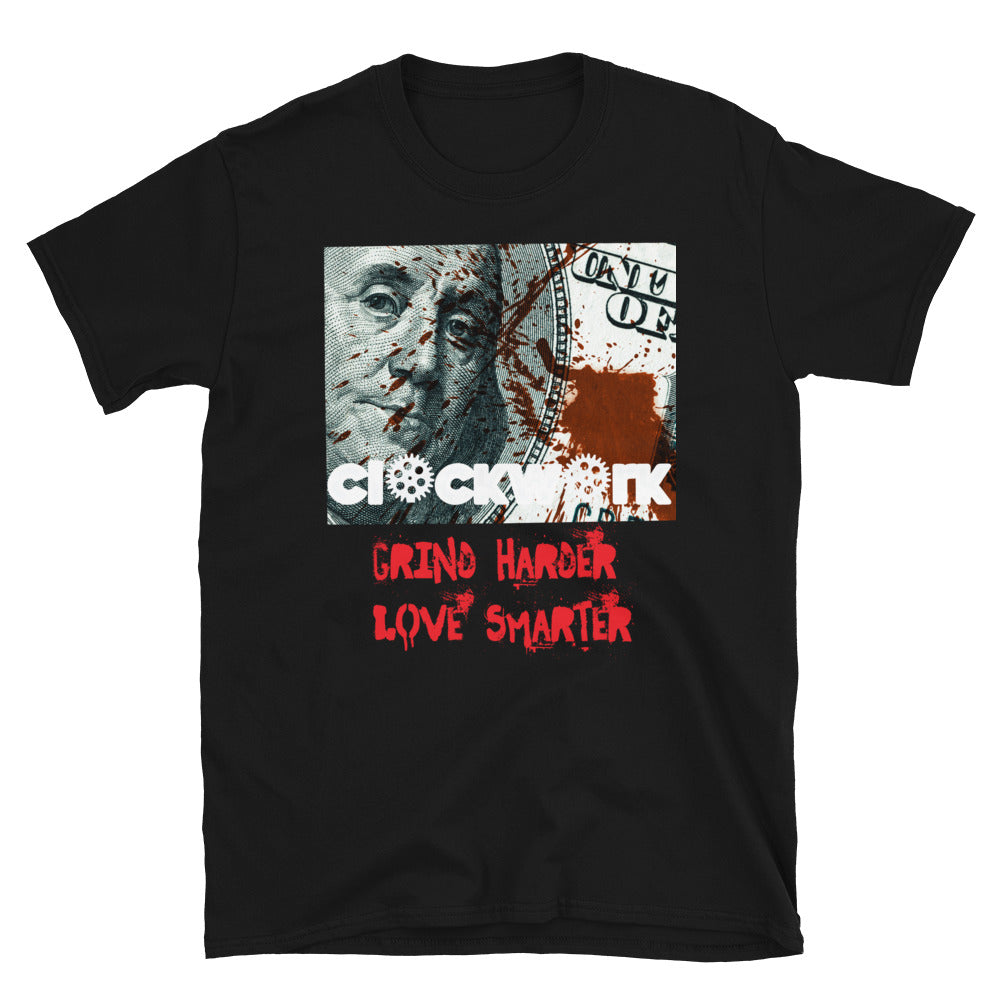 Clockwork Blood Money Short-Sleeve Unisex T-Shirt