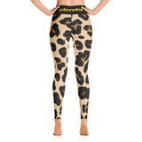 Cheetah Print Clockwork Yoga Leggings