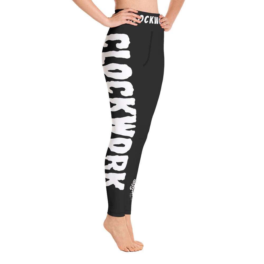 Clockwork black yoga Leggings