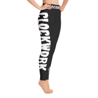 Clockwork black yoga Leggings