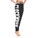 Clockwork black yoga Leggings