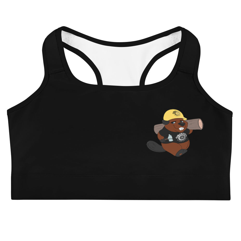 Clockwork Beaver Sports bra