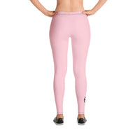Clockwork Pink Leggings