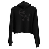 Clockwork Super Woman Crop Hoodie