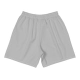 Clockwork Grey and Navy Men's Athletic Long Shorts