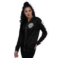 Clockwork Unisex Bomber Jacket