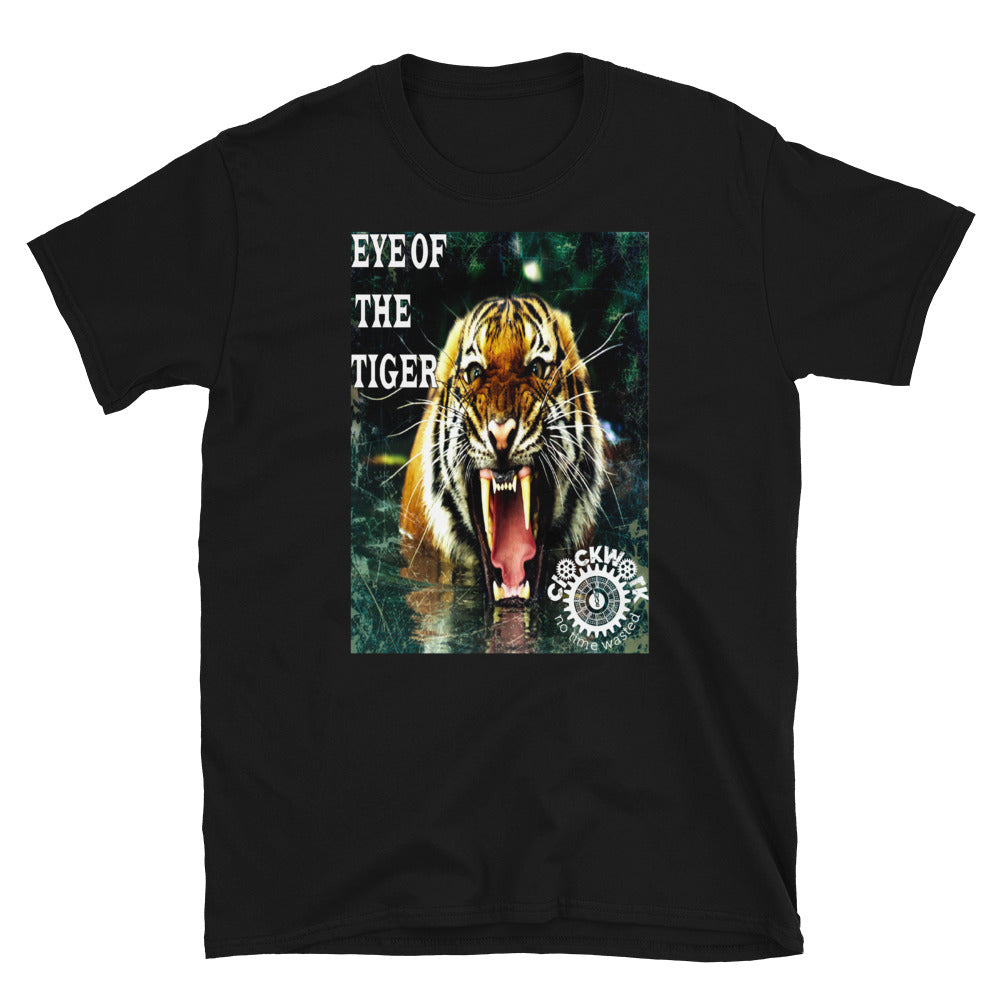Clockwork Eye of the Tiger Short-Sleeve Unisex T-Shirt