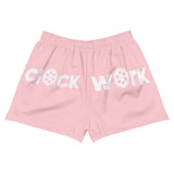 Pink Clockwork Women's Athletic Short Shorts