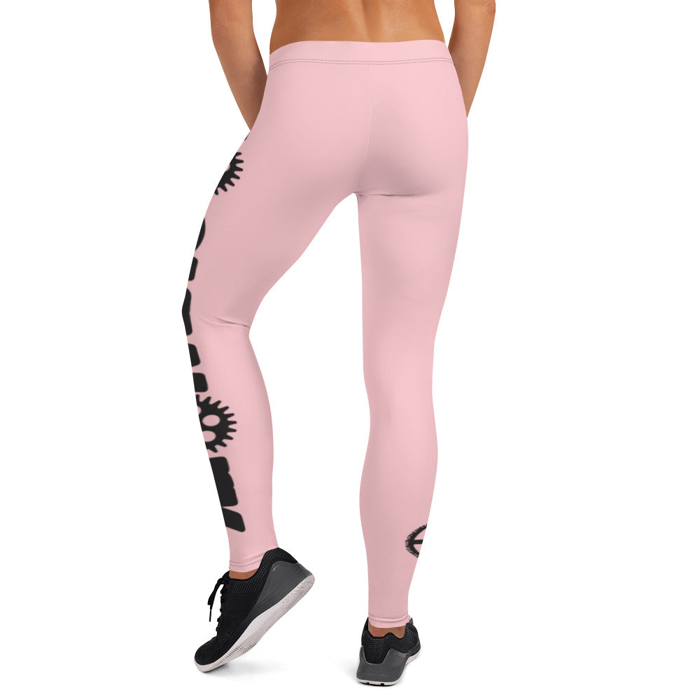 Clockwork Pink Leggings