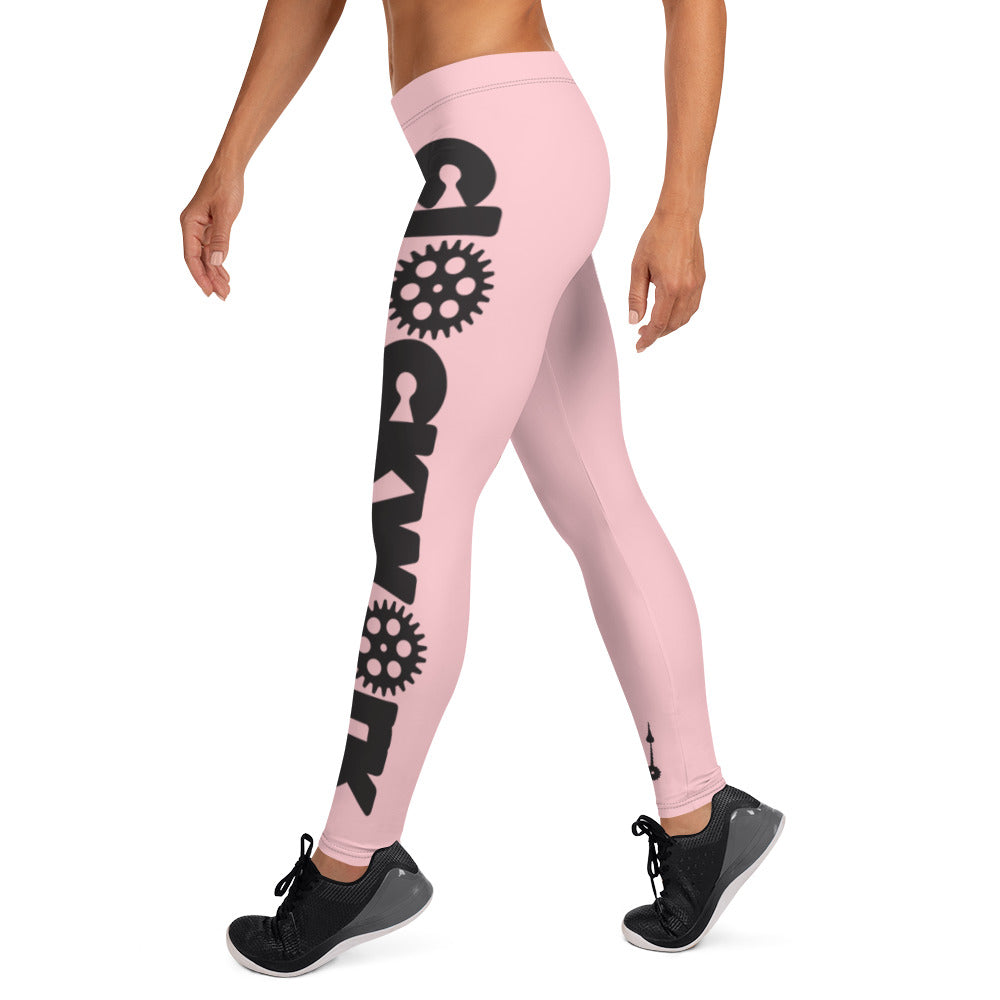 Clockwork Pink Leggings