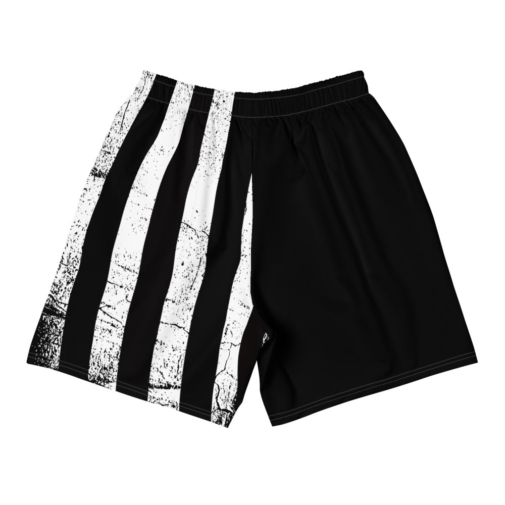 CLOCKWORK FLAG Men's Athletic Long Shorts