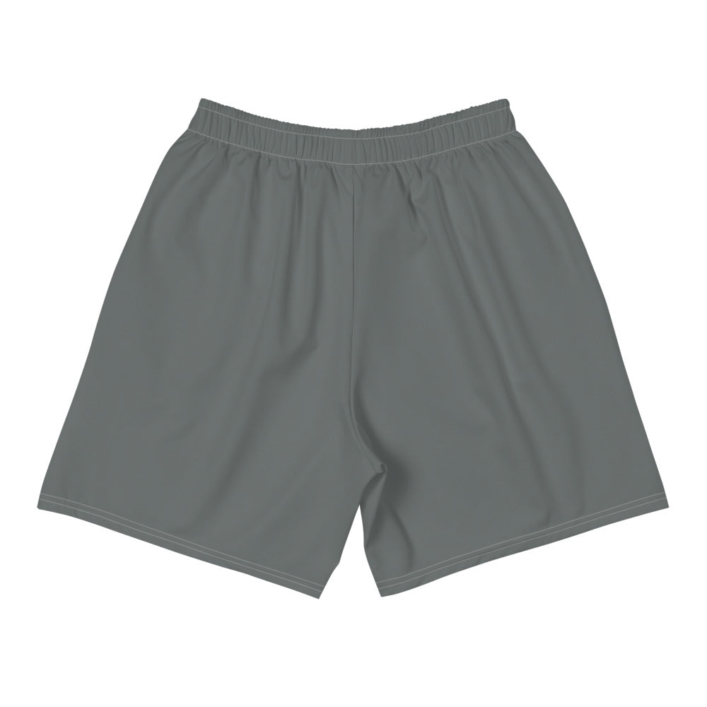 Clockwork Grey Men's Athletic Long Shorts