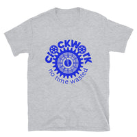 Clockwork Royal Blue Short-Sleeve Unisex T-Shirt