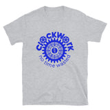 Clockwork Royal Blue Short-Sleeve Unisex T-Shirt