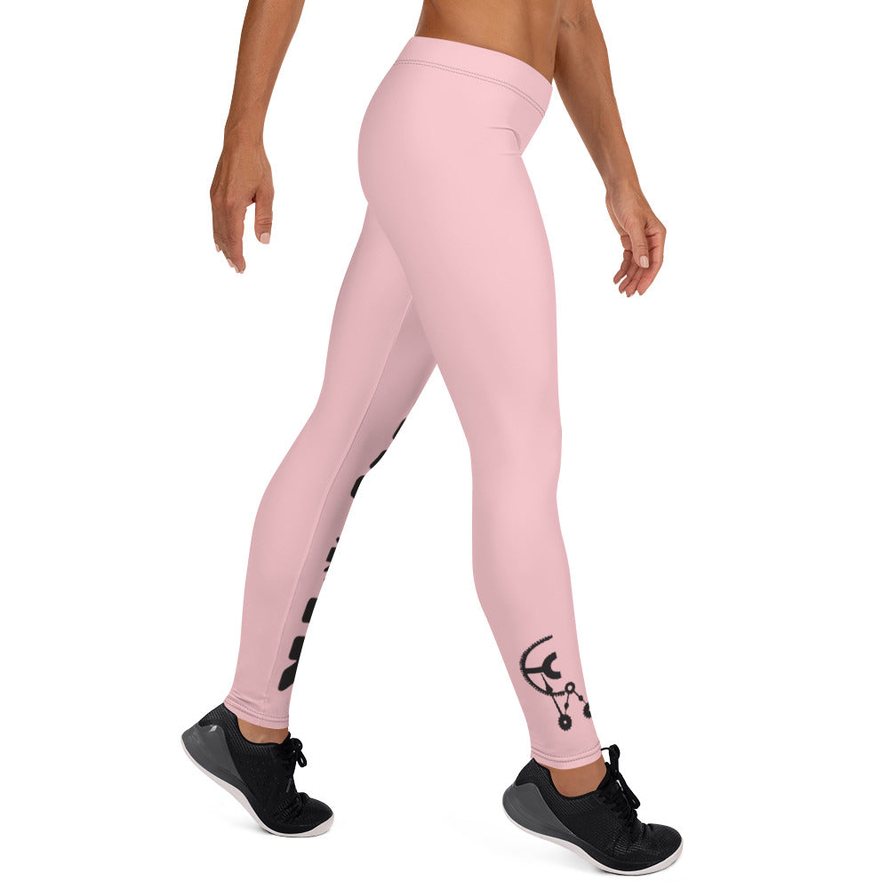 Clockwork Pink Leggings