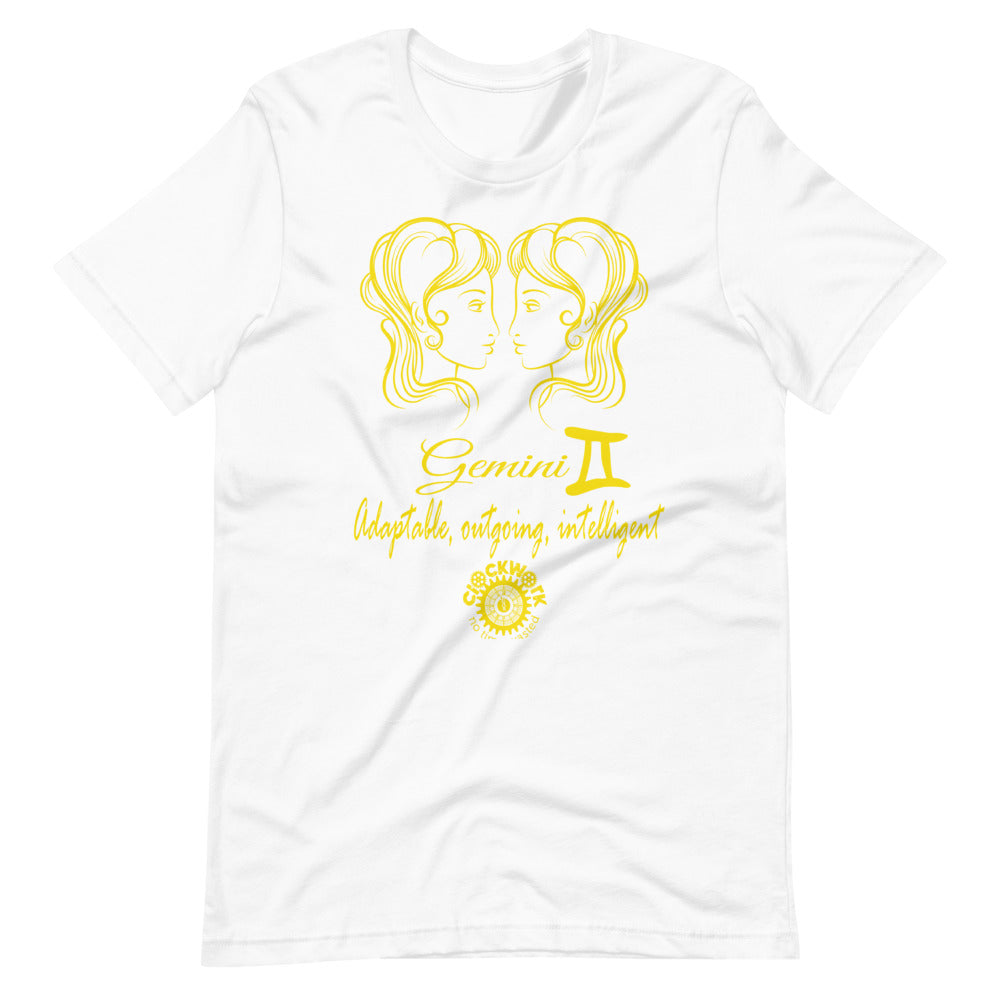 Gemini Short-Sleeve Unisex T-Shirt