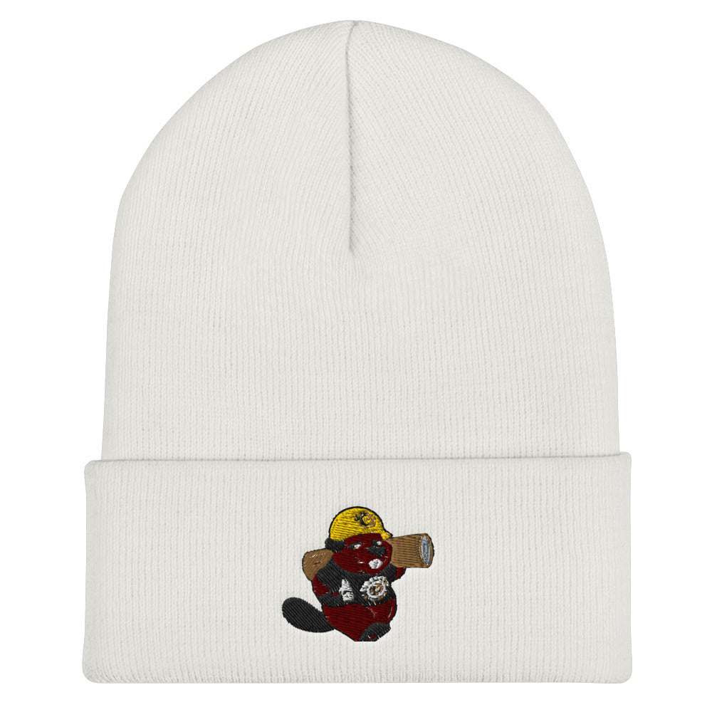 Clockwork beaver skully Hat