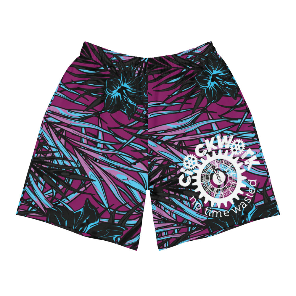 Clockwork Miami Men's Athletic Long Shorts