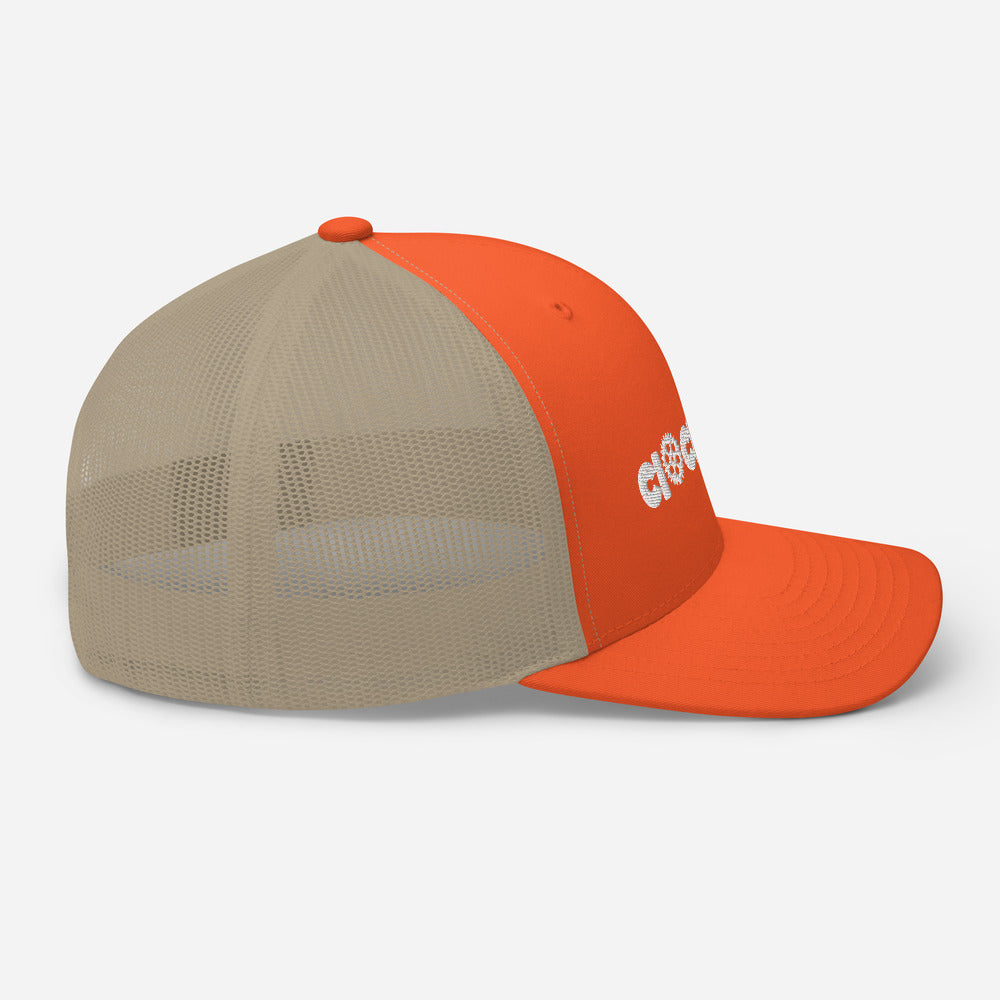 Clockwork Orange Trucker hat