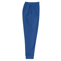 Clockwork Word Logo  Blue Men's Joggers