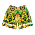 Clockwork Demon time Men's Athletic Long Shorts