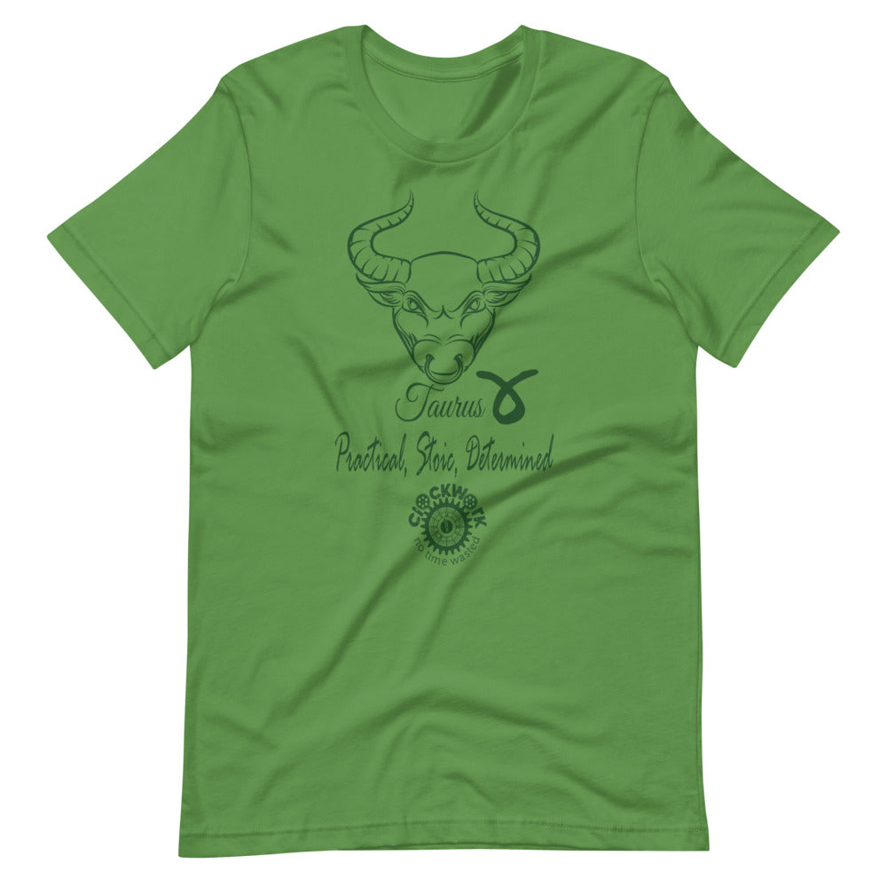 Clockwork Taurus Short-Sleeve Unisex T-Shirt