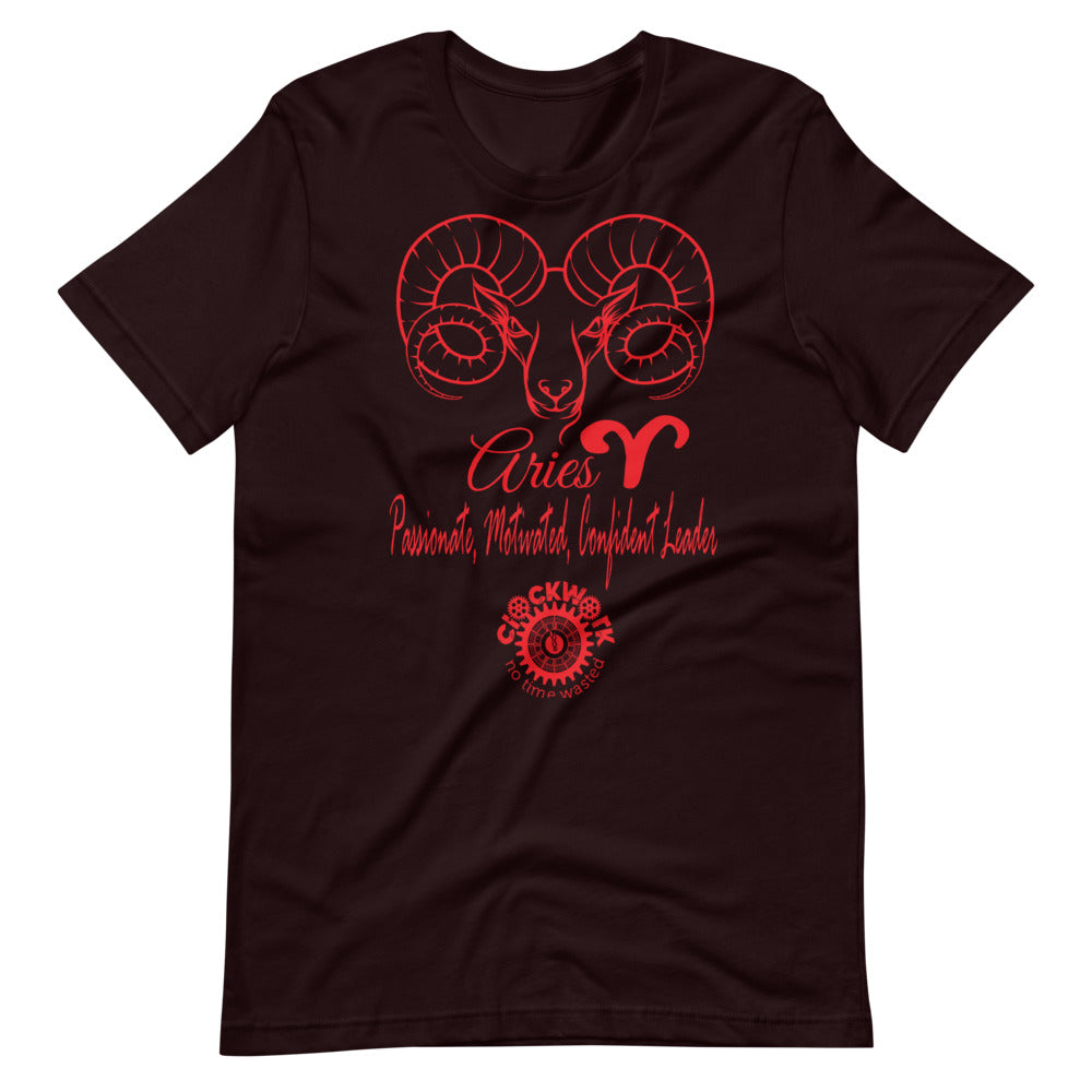 Clockwork Aries Short-Sleeve Unisex T-Shirt