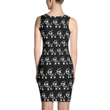 Clockwork CW Black and White  Dress